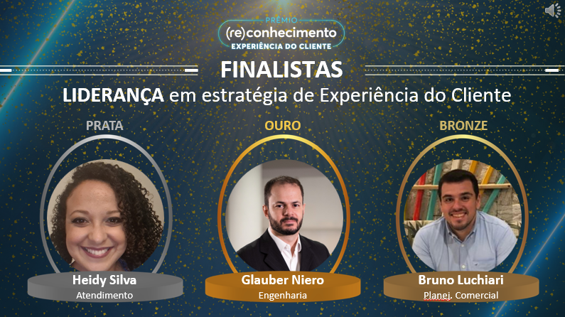 Liderança em estratégia de experiência do cliente 